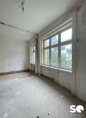 # SQ - HELLE WOHNUNG IN ZENTRALER UND RUHIGER LAGE DES 20. BEZIRKS