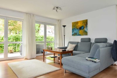 Geräumige 4-Zimmer-EG-Wohnung in Wohnresidenz mit Terrasse und TG-Stellplatz!