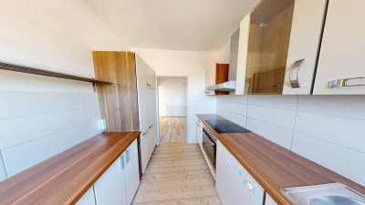 Geräumige Wohnung mit tollem Fernblick im Zentrum von Oberwart !