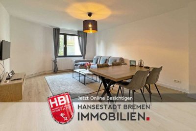 Neustadt / Lichtdurchflutete Wohnung mit Sonnenbalkon und moderner Einbauküche