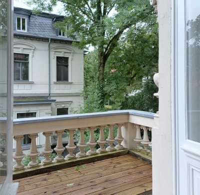 2 Zi. Gründerzeitwohnung im Südviertel mit Balkon