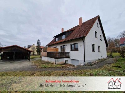 Platz für alle! Gepflegte Doppelhaushälfte mit Carport u.v.m. in zentraler Lage von Uttenreuth