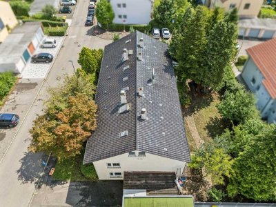 Vierfamilienhaus mit Ausbaureserve im Dachgeschoss in Waiblingen