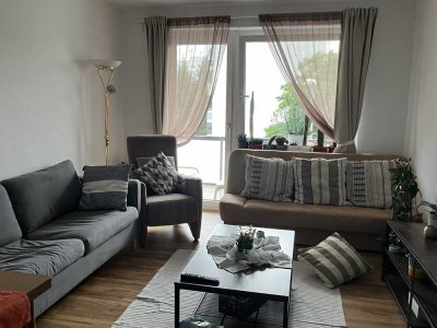 Alltagstaugliche 2-Zimmer-Wohnung mit Balkon in Jena-Lobeda