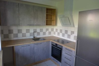 1  Zimmerwohnung mit EBK und Terrasse