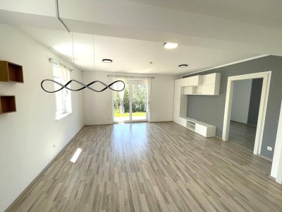 Stilvolle Wohnung mit Terrasse und Garten