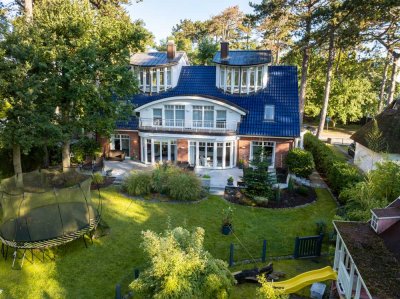 Stilvolle Villa mit Meerblick