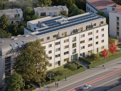 Langfristig vermieten, nachhaltig profitieren: Ihre 2-Zimmer-Wohnung in moderner Wohnanlage