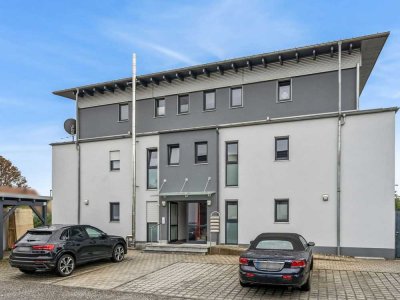 Sofort bezugsfrei: Moderne 2-Zimmer-Eigentumswohnung mit Balkon und 2 Stellplätzen in Karlshuld