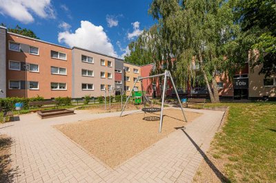3-Zimmer-Wohnung mit Wand und Bodenbelag in schöner Lage