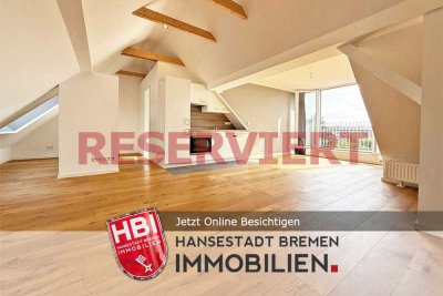 Reserviert / Neustadt / Exklusives Wohnen mit Dachterrasse und Panoramablick