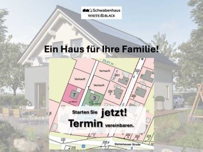 Noch nicht gebaut – aber bald Ihr ganz persönliches Zuhause!