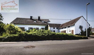 Mehr als nur ein Zuhause – Anwesen mit Scheunen und großem Grundstück