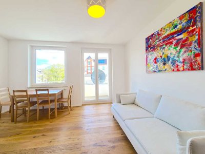 Möblierte 2-Zimmerwohnung mit Südbalkon auf der Ackerstraße