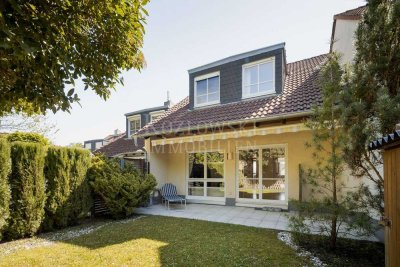 Familienglück in Hambach - Charmantes RMH mit Garten und Garage!