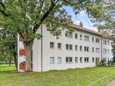 1-Zimmer-Dachgeschosswohnung - vermietet -  in Regensburg-Kasernenviertel