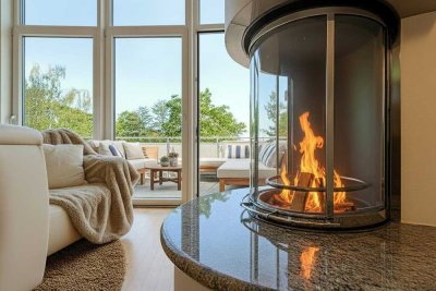 MANNELLA *Penthouse mit Panoramablick*  über Bad Neuenahr, Weinberge und beeindruckende Landschaft