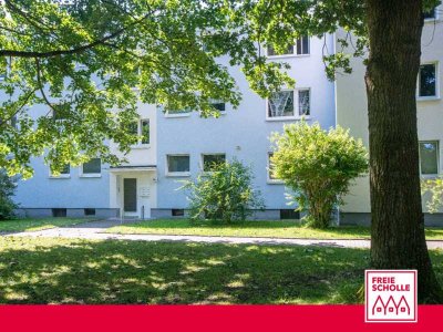 Schöne Erdgeschosswohnung mit Wannenbad - Küchenübernahme möglich - Kurzfristiger Bezug möglich  -