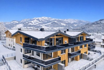 Trendiges Neubau Apartment am Fuße des Kirchberger Sonnbergs