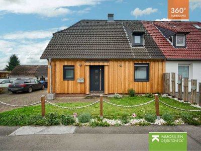 Modernisiertes Siedlerhaus mit tollem Garten zum Wohlfühlen