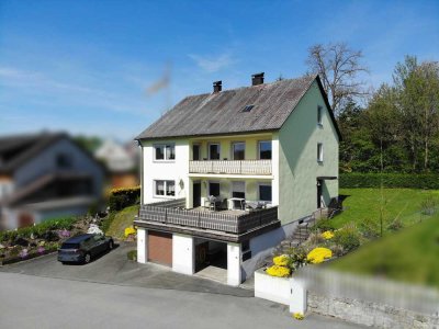 Nette 2-Zimmer Wohnung mit Stellplatz in Neunburg vorm Wald