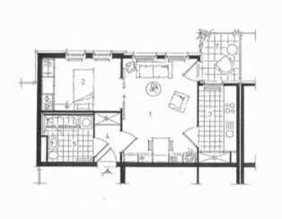 Seniorengerecht und barrierefrei - 2-Zimmer-Wohnung mit Betreuungsangebot in bester Innenstadtlage