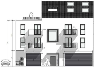 Einfamilienhaus *stark renovierungsbedürftig*MFH ca. 398m² Wfl. 7 WG EG-OG-2.OG-DG  mögl.