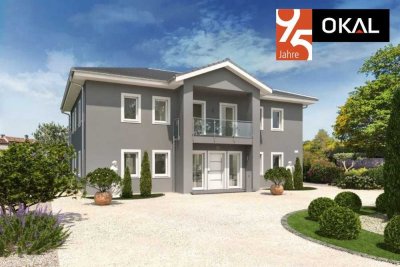 Stadtvilla Alabama - die Premium-Villa mit Südstaaten-Flair