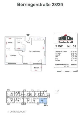 Nachmieter für altersgerechte Wohnung gesucht