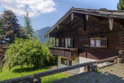 Charmantes Landhaus mit wunderschönem Bergblick