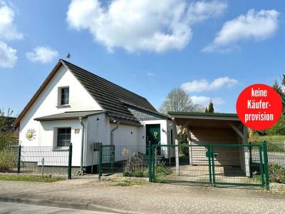 HORN IMMOBILIEN ++ modernisiertes Einfamilienhaus in Ueckermünde, zentrale Lage