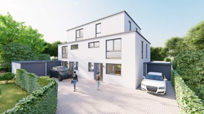 Kubusliebe in Meerbusch Lank-Latum – Architektur trifft Lebensqualität