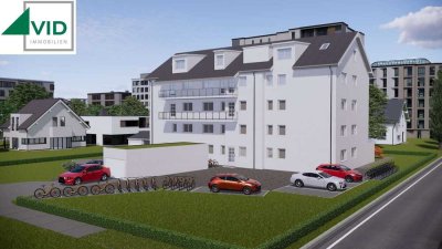 Neubau in Markt Schwaben - Schöne 1,5-Zimmer-Dachgeschosswohnung mit Balkon! WHG Nr. 17