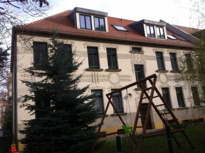 Südvorstadt-Bestlage: Ruhiges Apartment im Gartenhaus mit perfektem Schnitt