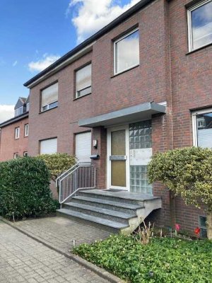 Freundliche 3-Zimmer-Wohnung mit Balkon und Gartennutzung in Dinslaken