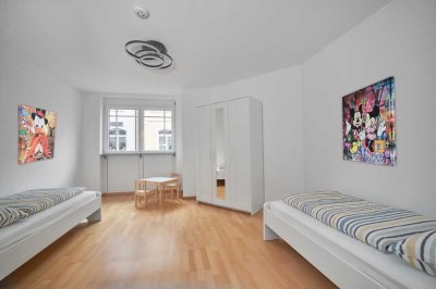 Möblierte 3-Zimmer Maisonette-Wohnung in Mehrfamilienhaus in 79183 Waldkirch