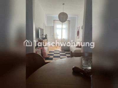 Tauschwohnung: 4-Zimmer Altbau, nähe Friedberger Platz