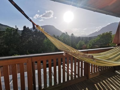 Reihenhaus mit Garten, Badeteich und viel Platz in sonniger Lage am Mieminger Plateau