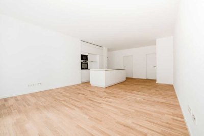 Helle 2-Zimmer-Gartenwohnung in Moosach