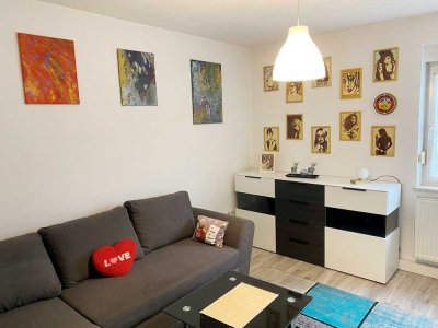 3-Zi-OG-ETW incl. Stellplatz und Küche sofort bezugsfrei in Weißenhorn