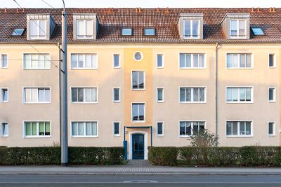 2-Zimmer-Wohnung mit Gartenanteil