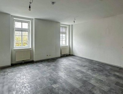 Hofseitige, großzügige Wohnung im Zentrum