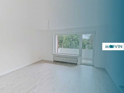 *FRISCH SANIERT* Helle 3-Zimmer-Wohnung mit Balkon