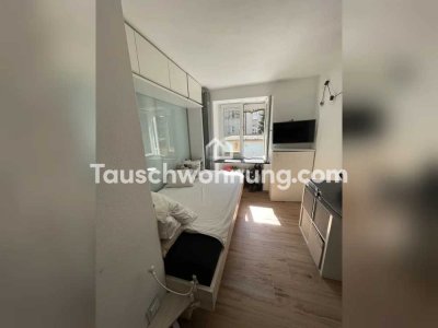 Tauschwohnung: Hohenzollernplatz 1 Zimmer Wohnung