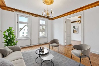 Wohnen in Lokstedt – Stilvoller Altbau in zentraler Lage