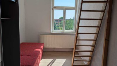 Möblierte 2-Zimmer-Wohnung mit Küche und Bad
