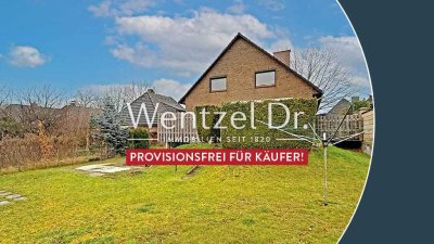 Großzügiges Doppelhaus mit Vollkeller in familiärer Wohnlage in Oststeinbek - Wentzel Dr.