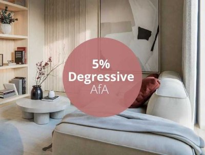 Mehr Wohnglück geht nicht: Lichtdurchflutete 2-Zimmer-Wohnung mit Süd-Loggia, moderne Ausstattung