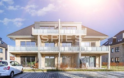 Modern Wohnen in Stadtvilla: Hochwertige 3,5-Zimmer-Neubau-Wohnung mit Sonnenbalkon