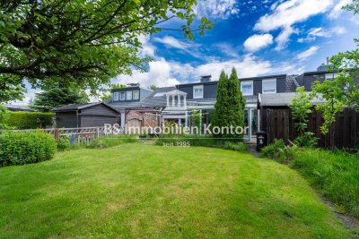 Wolthusen! Geräumiges Reihenendhaus mit Gartenanlage, W-Garten und Garage in bevorzugter Lage!